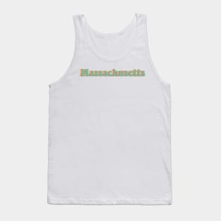 Massachusetts 70's Tank Top